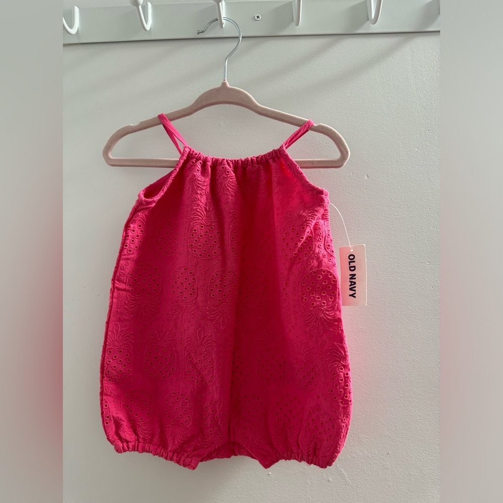 Old navy baby romper